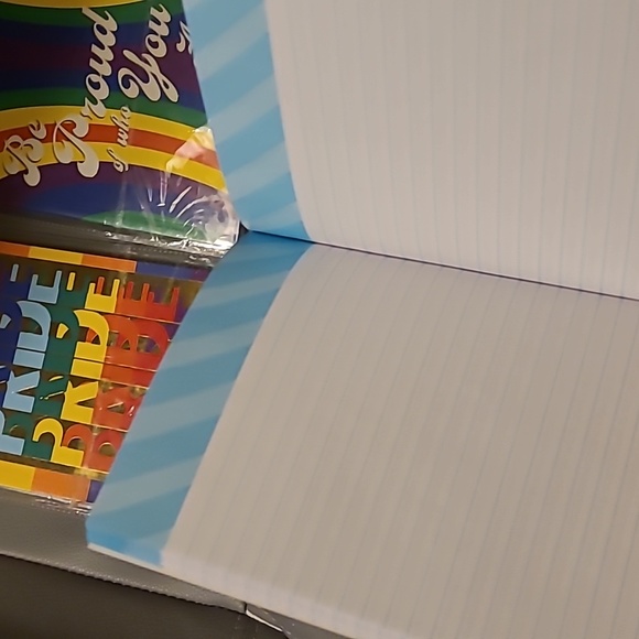 🌈Pride Notebook Bundle🌈Set of 3 - Picture 6 of 6